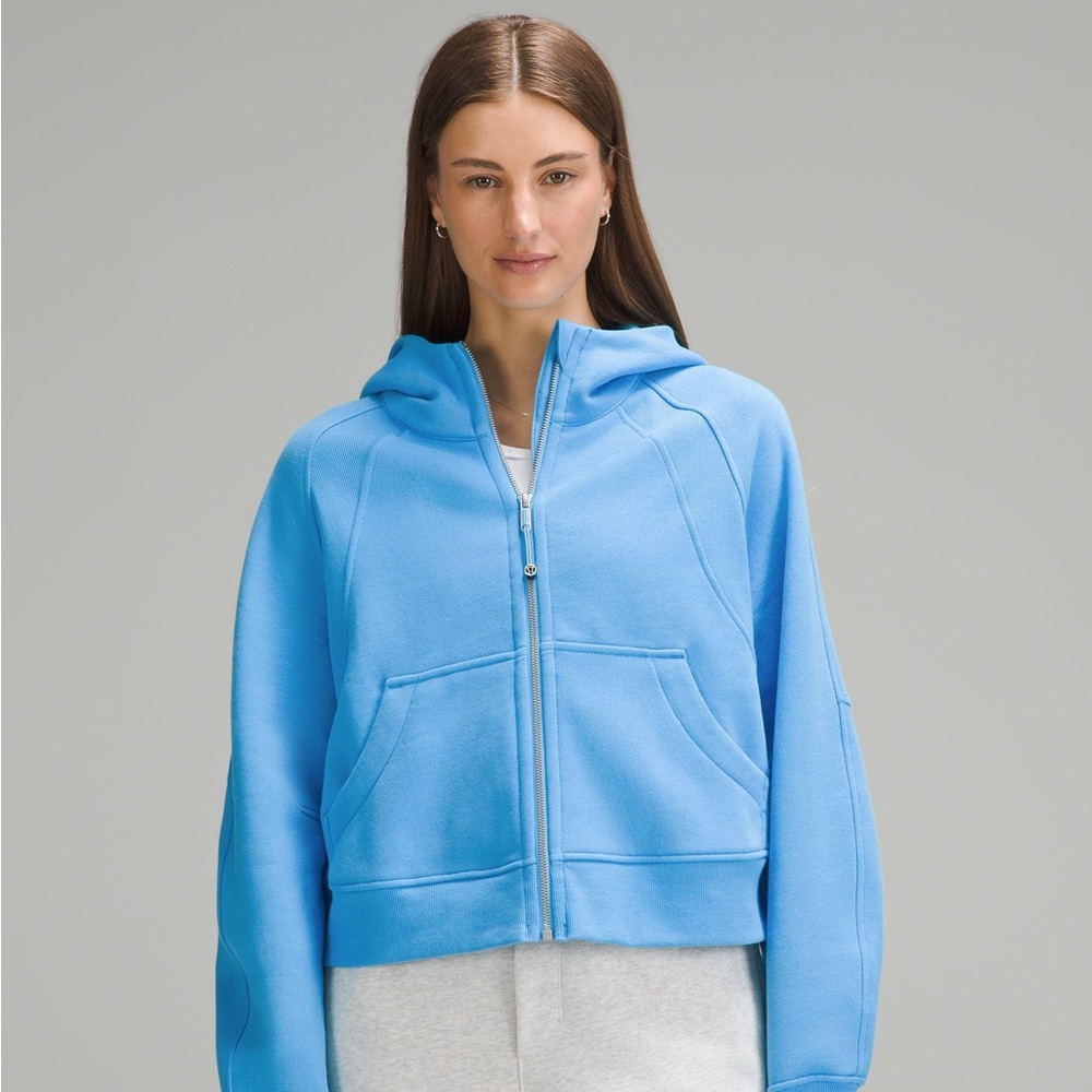 Lulule Scuba Oversized Full Zip Hoodie